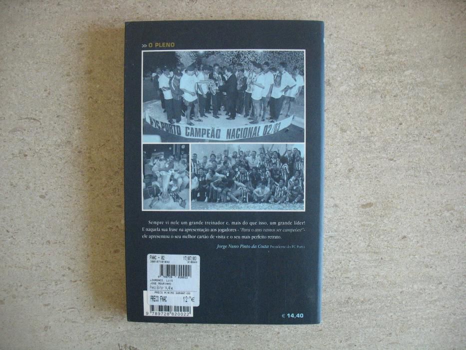 José Mourinho – Biografia de José Lourenço