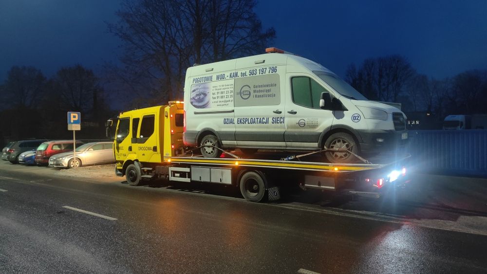 Pomoc Drogowa, Warsztat, Wulkanizacja, Laweta, Usługi Transportowe