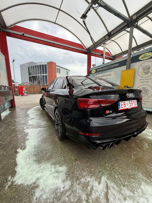 sprzedam Audi s3 2017 450 km