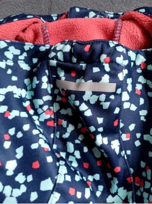 Softshell dziewczęcy 122/128 CRIVIT