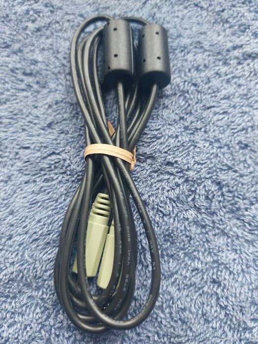 Кабель 2м 3.5мм minijack-2RCA Стерео Аудіоадаптер Тюльпани Hi-Fi