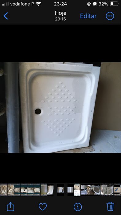 BaciaLavat+BaseDuche90X75X10+BanheiraCantoHidromassag.NOVOSdesde 45 €.