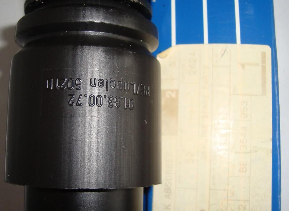 Амортизатор кабины Volvo FH, FM (задний горизонтальный) (3198849)