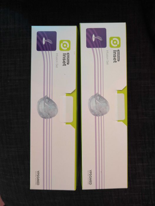 - - > 2x (Dwa opakowania!)< - - Wkłucia mylife YpsoPump Inset 6/60 (Zestaw infuzyjny) Ypsomed 6/60 - NOWE!