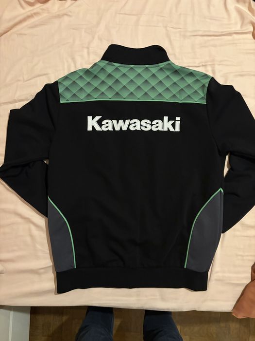 Casaco original Kawasaki