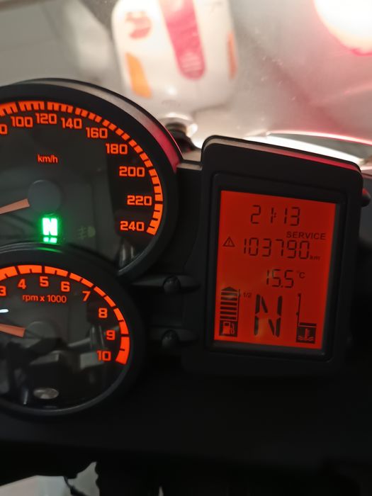 Vendo BMW F 800 GT ano 2015