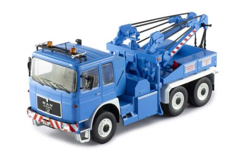 Ixo MAN F8 Pronto-Socorro 1/43