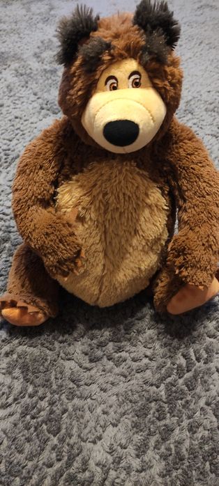 Masza grająca i Miś + książeczki