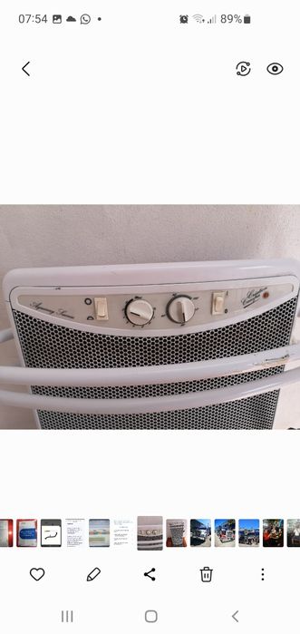 Aquecedor toalheiro 47x95