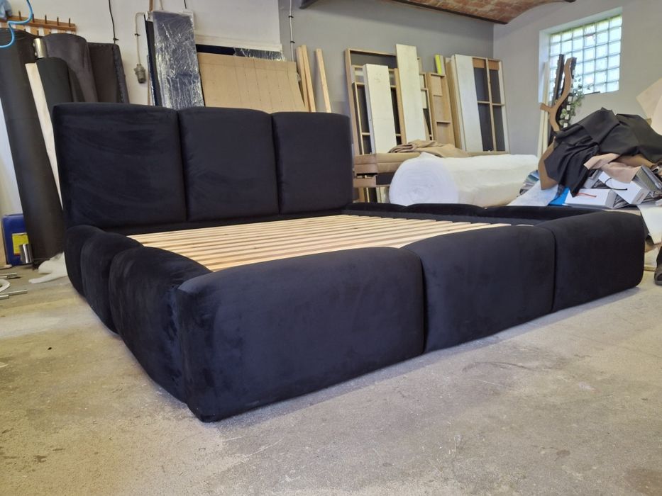 Łóżko tapicerowane na wymiar