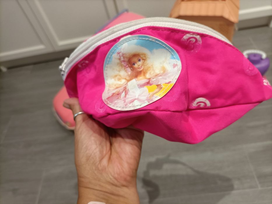 Lote vintage artigos barbie
