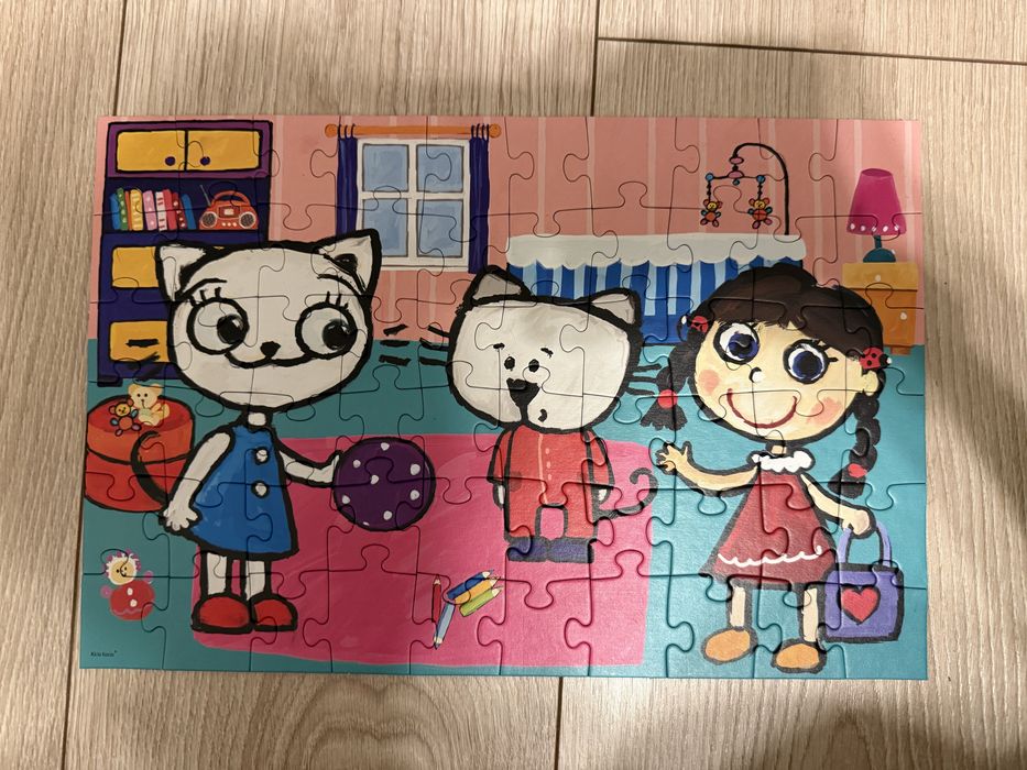 Puzzle kicia kocia