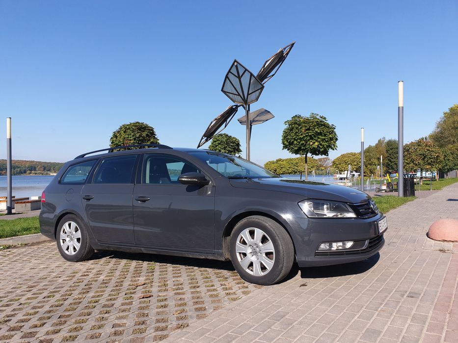 VW Passat b7 2014 1.6tdi