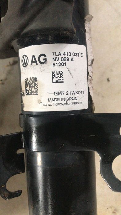 Передні посилені амортизатори VW T5, оригінальні!!!