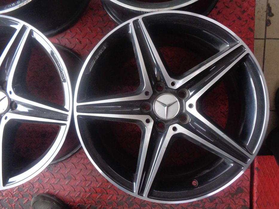ALU FELGI AMG - MB E-Klasa W213 , 5x112 , rozmiar 18