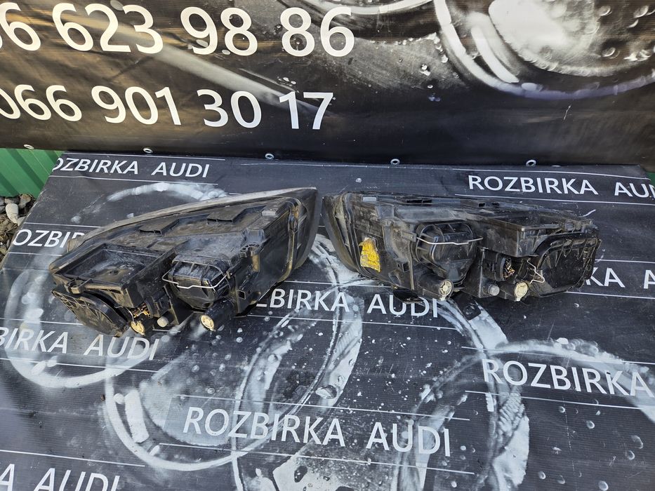 Фари ауді а4б6 галоген