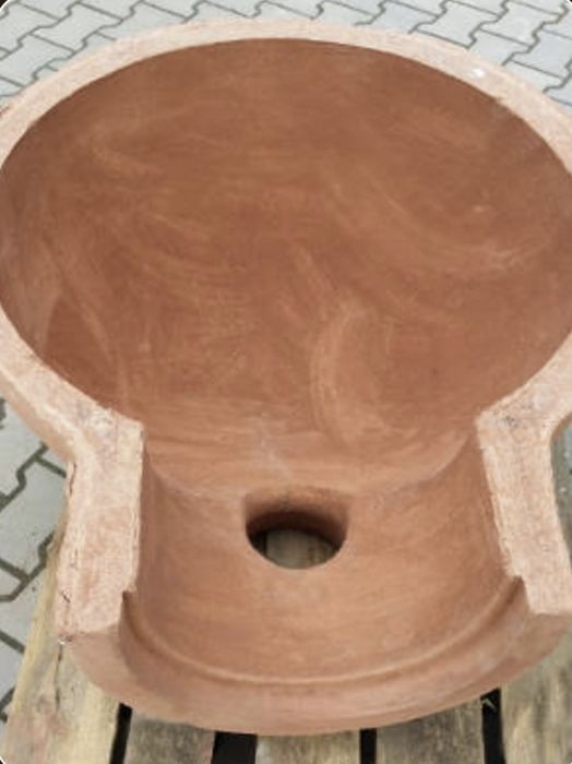 PROMOCJA Czasze SERCE pieca chlebowego do pizzy chleba mięs gril gastr