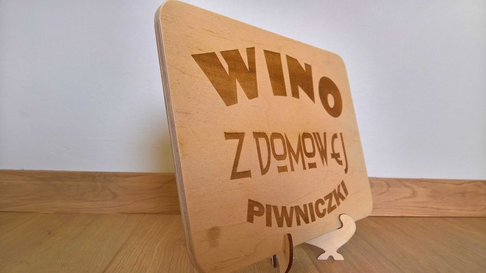 Tabliczki na stół rustykalne / wesele, ślub