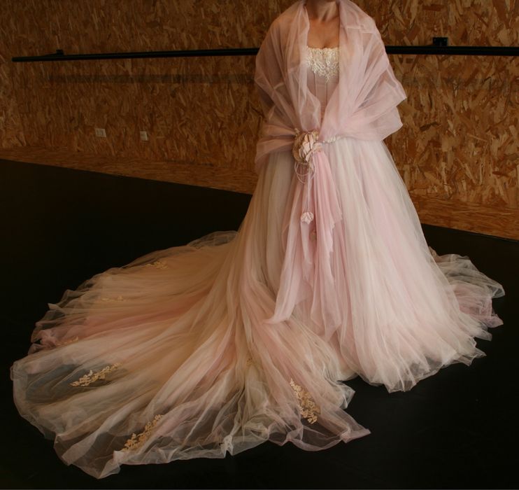 Vestido de noiva, estilo princesa