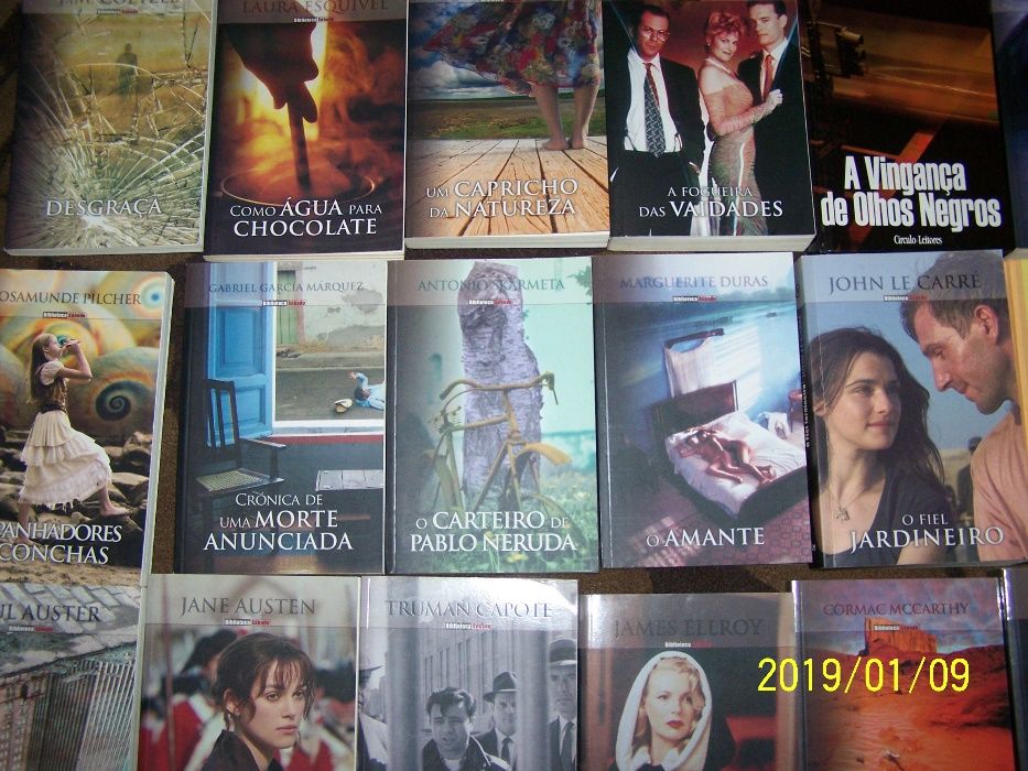 livros como novos de escritores famosos