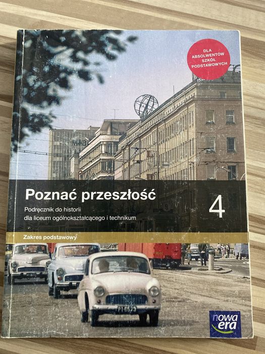 Poznać przeszłość 4 zakres podstawowy