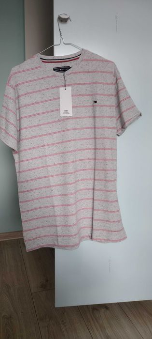 Koszulka Męska T-shirt Tommy Hilfiger rozmiar L Metka