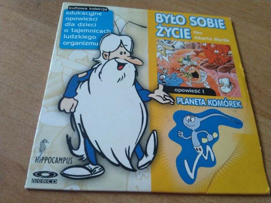 Było sobie życie VCD film animowany , bajka edukacyjna