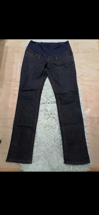 Spodnie ciążowe jeans rozm L