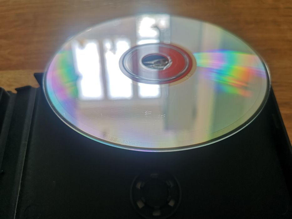 Sega Saturn gra Resident Evil wersja  PAL angielski