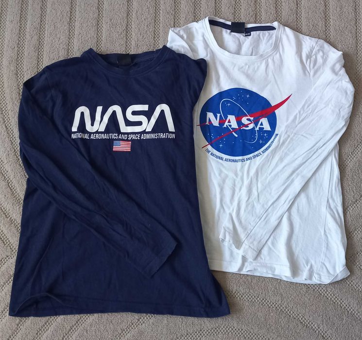 Paka koszulek z długim rękawem dla chłopca 146/152