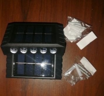 3 szt. lampek solarnych