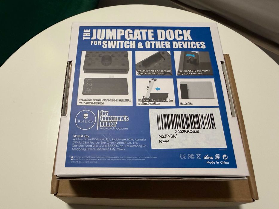 Skull & Co. Jumpgate Pro stacja dokująca do Nintendo Switch
