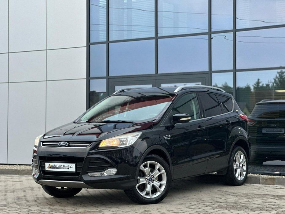 Ford Kuga Półskóra Asystent Grzany fotel Climatronic Tempomat Navi Alu GWARANCJA