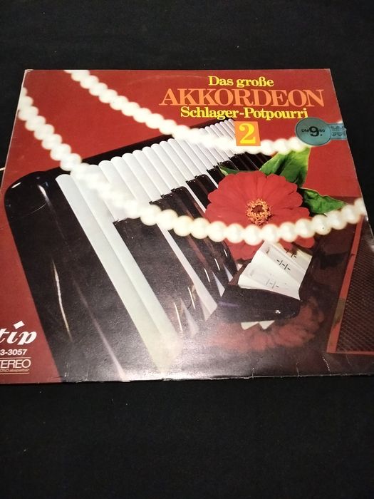 Płyta winylowa Das Grose Akkordeon