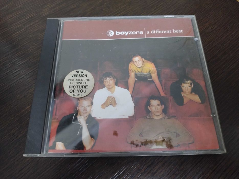 CD Boyzone A Different Beat