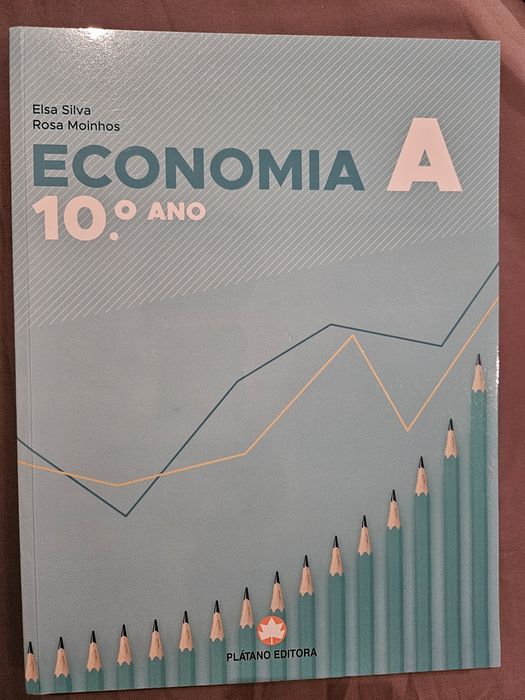 Livro escolar de economia 10 ano ( manual + livro exercícios) Estado:N