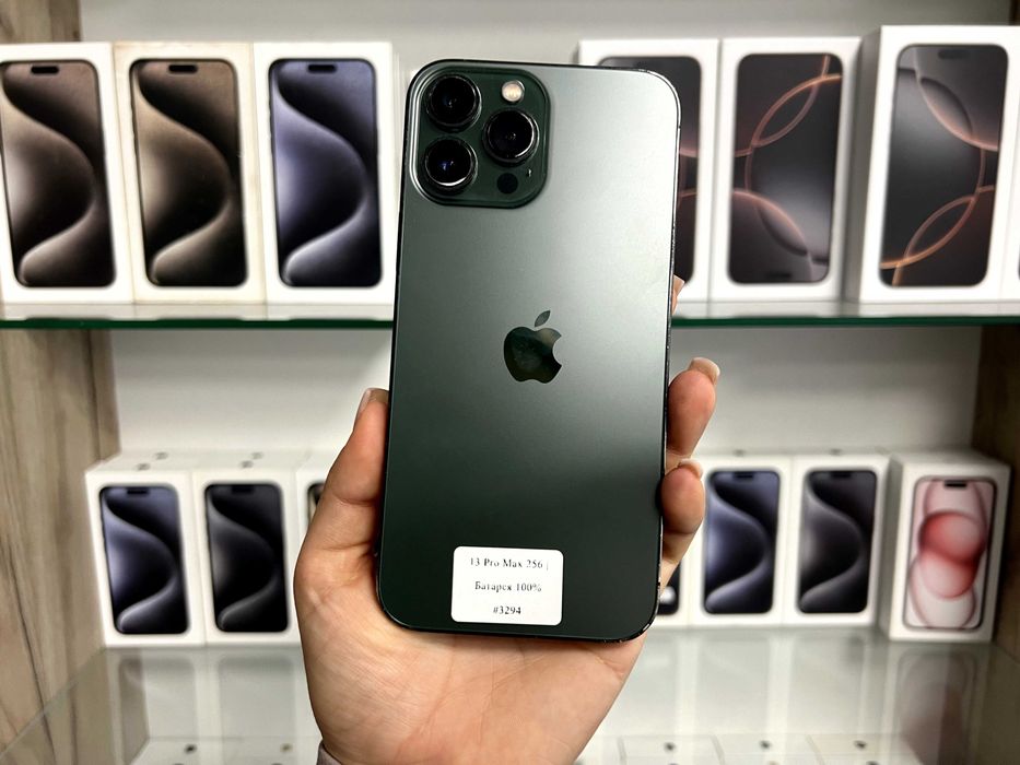 iPhone 13 Pro Max 256 Gb Neverlock / Магазин + Гарантія