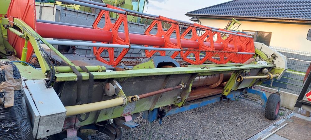 Комбайн Claas mega 208 ll 6.6м жатка | 1999 рік | mercedes | Свіжий!