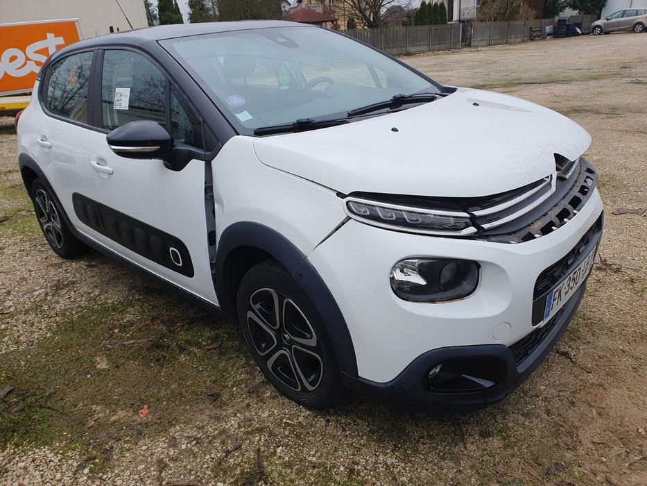 Citroen C3, 47 tys km, jak nowy !!!