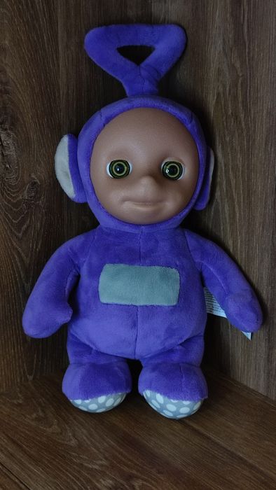 Детская мягкая игрушка Телепузики Тинки-Винки Teletubbies