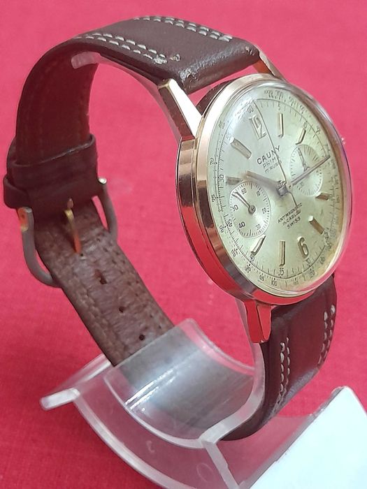 Chronografo CAUNY PRIMA Cal Landeron 248
