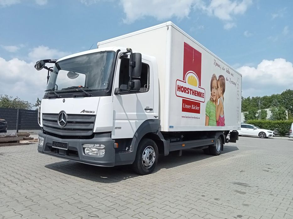 Mercedes-Benz ATEGO  816 2015r, 7.5T na poduszce 160KM