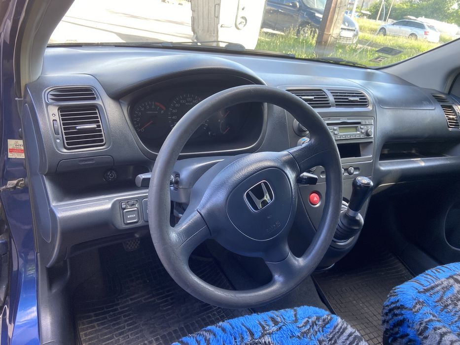 Honda Civic 1.6, 2001р, газ-бензин
