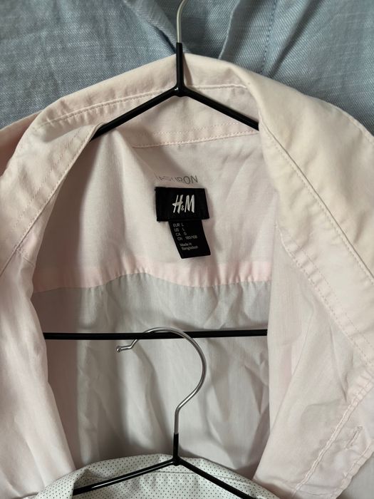 4 koszule męskie Diverse H&M Reserved