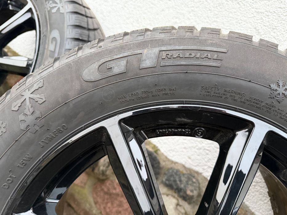 Koła felgi Opel Mokka Crossland Citroen 4x108 zima 215/60/17