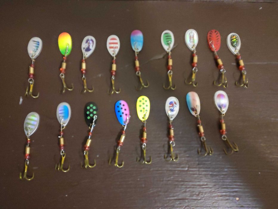 Вертушки на ловлю хижаків