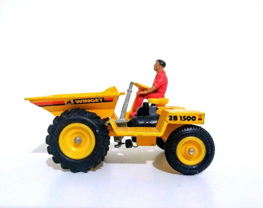 Camião / Trator basculante, Britains Dumper 1/43