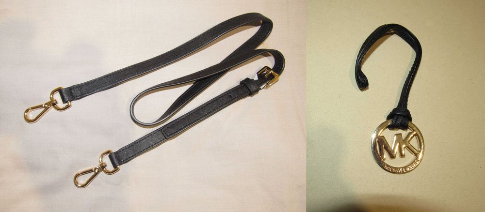 Ремешок от сумочки Michael Kors и подвеска