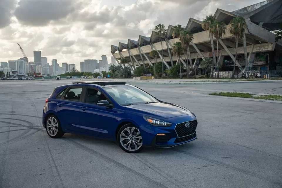 2019 Hyundai Elantra Ultimate