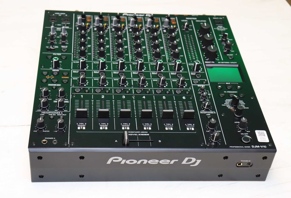 Pioneer DJ DJM V10 Nowy mikser Gwarancja